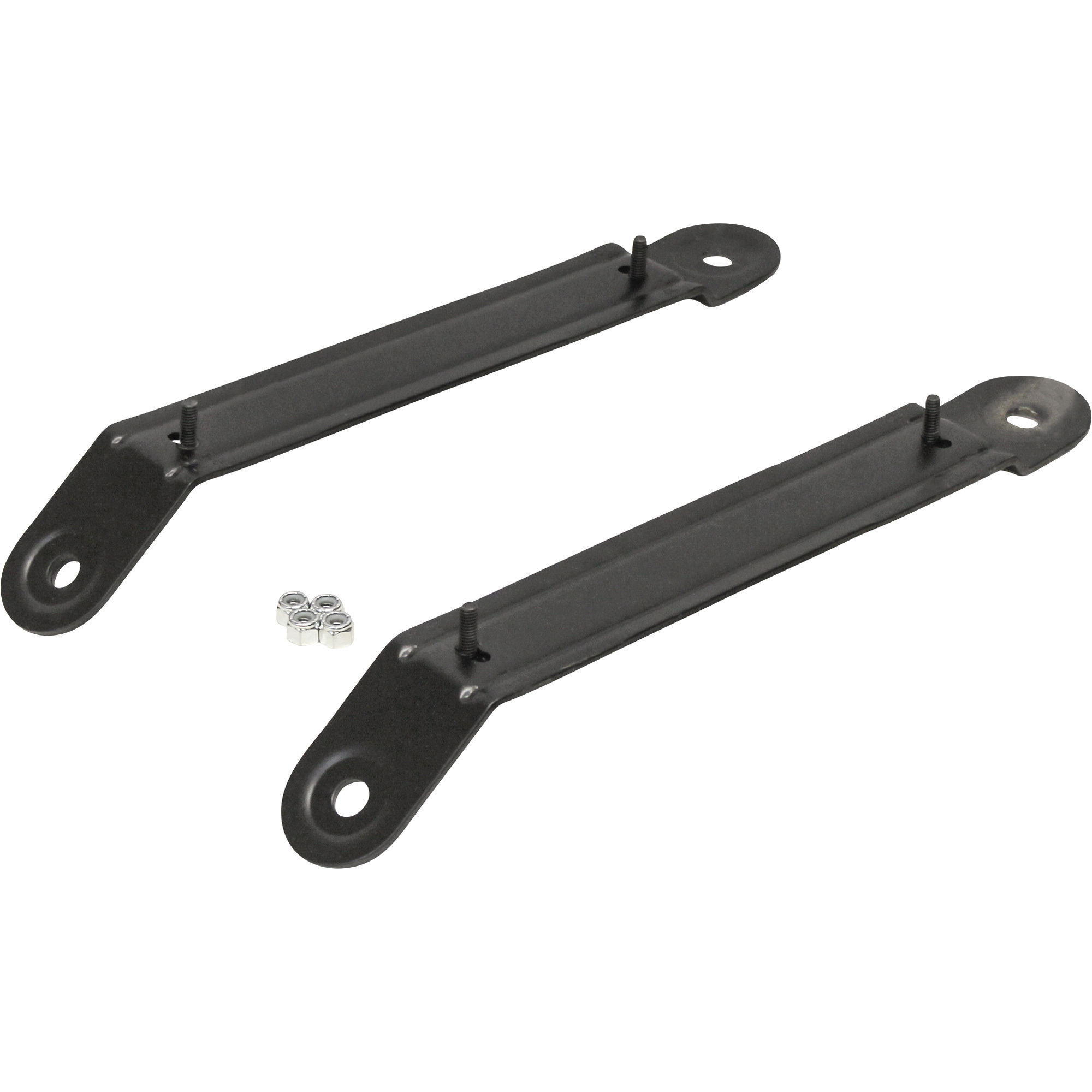 K & M, F650/F750 ENSIGN ADAPTOR, Capacity 1000 lb, Seat Material Steel, Color Black, Model# 8521